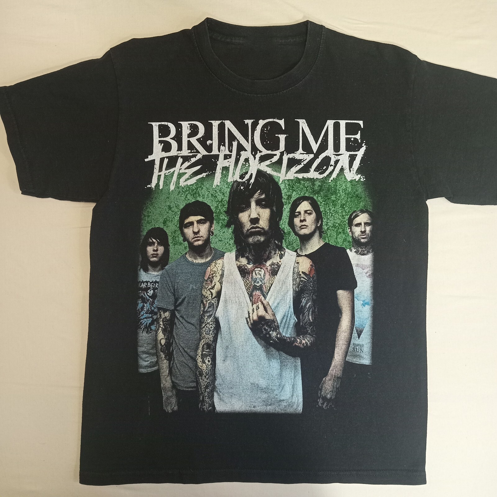 BRING ME THE HORIZON t shirt uk tour 2013 one side S-234XL shirt