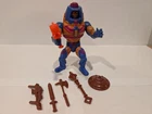 Man-E-Faces Bonus Maroon/brown Weapons Vintage Masters of the Universe MOTU