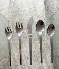 66 Piece Set - Vintage Stanley Roberts Flatware - Made In Japan