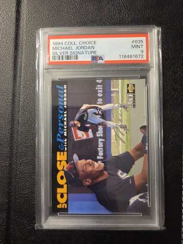 Michael Jordan #635 card