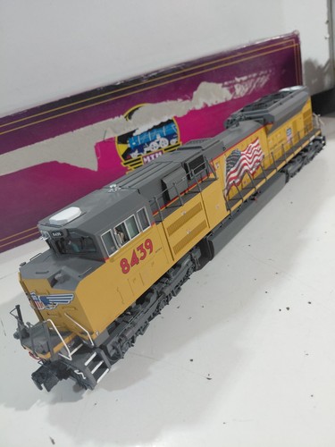 MTH 20-20518-1 calibre O modelo ferrocarril Union Pacific SD70 PS3 motor diésel con caja | Zustand: Used