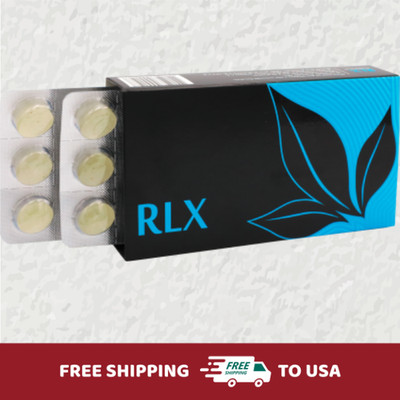 APLGO RLX Relax Calm Focus Mental Clarity Stress Support 30 Drops