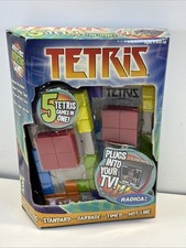 Vintage Radica Tetris Plug and Play TV Game 2...