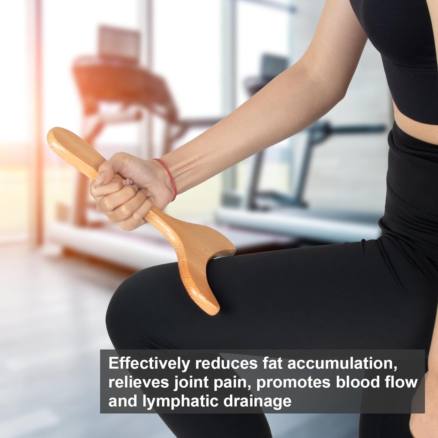 Wood Therapy Massage Tools Wooden Lymphatic Drainage Massager Cellulite Remover