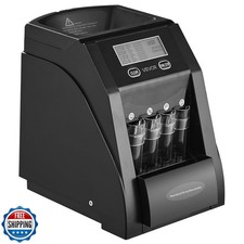 VEVOR USD Coin Sorter, Coin Counter Machine for ¢1 ¢5 ¢10 ¢25 Coi