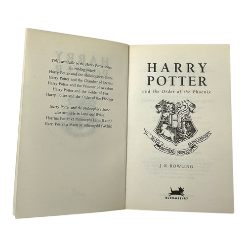 Harry Potter Books Bloomsbury Publishing Complete Set 1 -7 - Picture 15 of 16