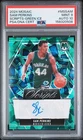 PSA 9/10 2024-25 Panini Sam Perkins Mosaic Scripts Auto [Green Ice] #MS-SAM
