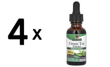 4 x Natures Answer Green Tea Extract - 30 ml. (416,58 EUR/L)