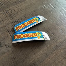 Vintage Coleco Frogger tabletop Marquee Repla...