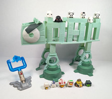 Angry Birds Star Wars AT-AT Attack Battle Game Complete w/ All Figures