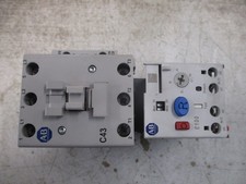 Allen-Bradley Starter 100-C43 00/193-1EEFD 120V Coil Trip: 11-55A Used