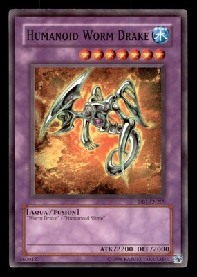 Humanoid Worm Drake Common Dark Beginning 1 DB1-EN209