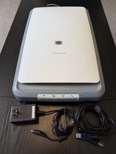 HP ScanJet G3010 Flatbed Photo Document Scanner + OEM Cables TESTED FAST SHIP