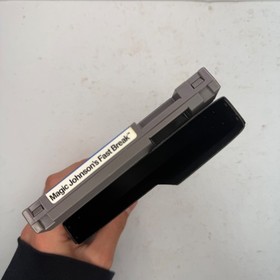 Magic Johnson&rsquo;s Fast Break NES Tradewest Import Japan (With Sleeve)