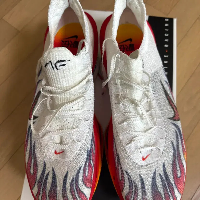 Nike Zoom Alphafly Next% 3 Running Shoes, 300mm, Authentic thumbnail 4