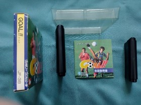 Goal Famicom FC Japan CIB NTSC-J Retro Nintendo Soccer Sports Classic Game
