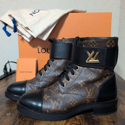LOUIS VUITTON Wonderland Short Ankle Boots