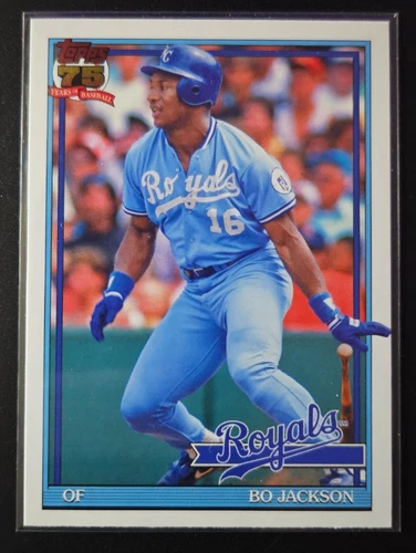 2026 Topps Series 1 Bo Jackson Base (RAW)