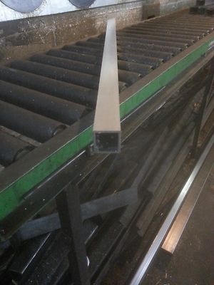 3/4 New Square Tube 6063 T5 .125 Wall x 12 3/4 New Square Tube 6063 T5 .125 Wall x 12