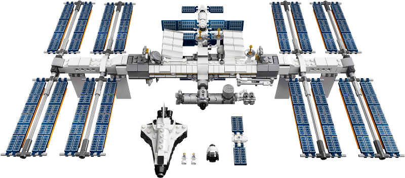 Lego International Space Station 21321 LEGO Ideas (CUUSOO