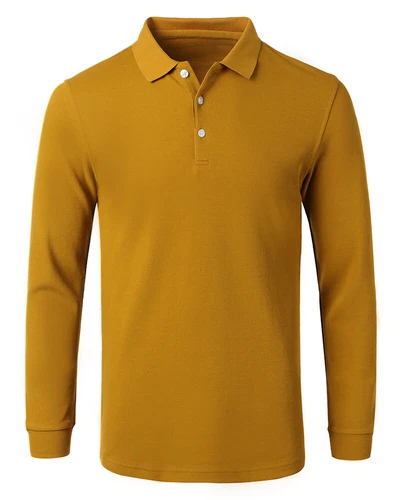 Autumn Mens Shirts Jumper Long Sleeve T-Shirt Cotton Casual Sport Gym Shirts Top - Bild 23 von 40