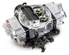 Holley 0-76750Bk Ultra Double Pumper Carburetor 4 Bbl 750 Cfm Electric Choke