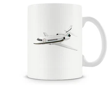 Dassault Falcon 2000 Mug - 15oz.