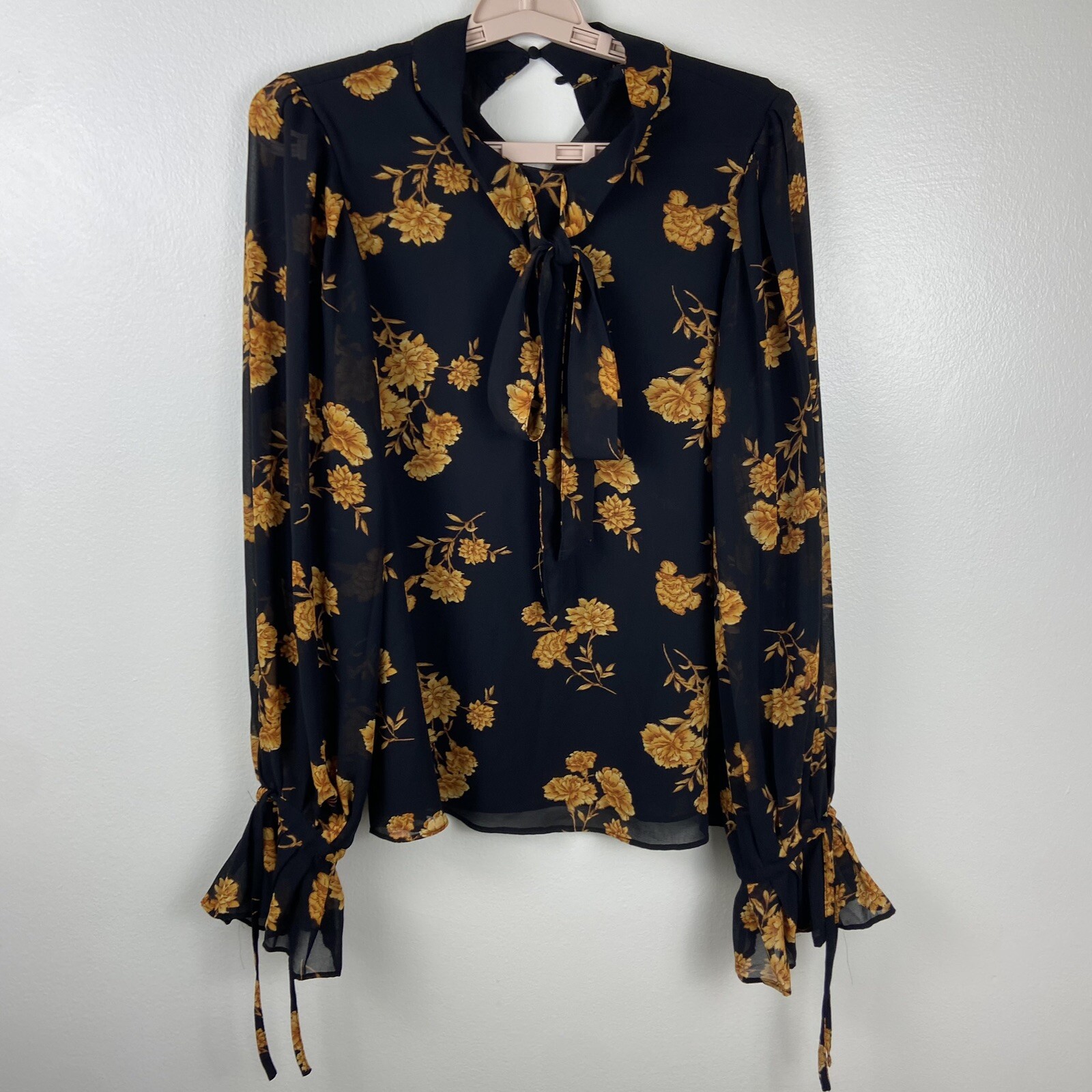 yellow blouse forever 21