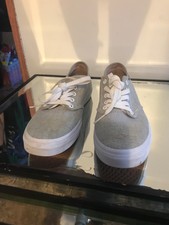 vans camden deluxe grey