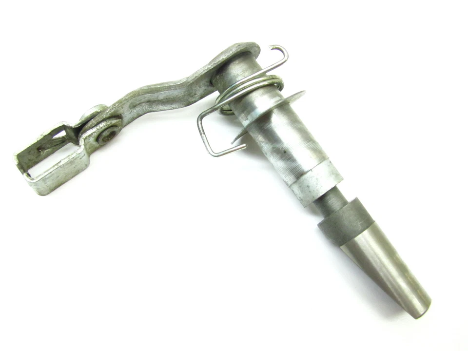 1980 YAMAHA 80 MX100 MX 100 MX100G - CLUTCH PUSH LEVER ASSY. Foto 4 de 4