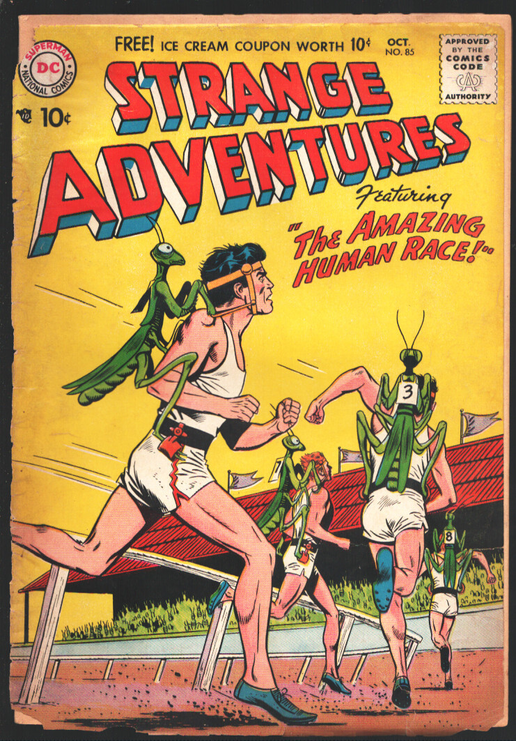 アメコミ・英語　ストレンジ・アドベンチャーズ STRANGE ADVENTURES: THE DELUXE EDITION | DC