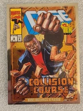 CAGE 17-V 2024 Marvel Masterpieces '92 Platinum VARIANT COVER