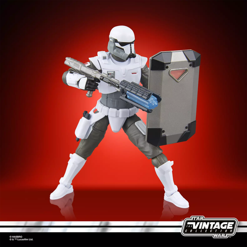 Figura Hasbro 2025 Star Wars Vintage VC366 IMPERIAL ARMORED COMMANDO 3,75" Deluxe - Imagen 15 de 24
