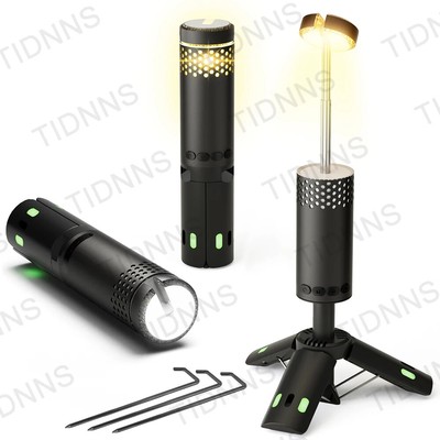 Camping Light Rechargeable Fishing Lantern Dimming Night Light Emergency Light