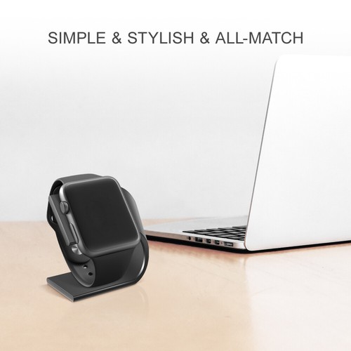 NICERIO Watch Stand Cradle U Shaped Watch Charging Dock Station Sturdy Watch - 第 5/9 張圖片