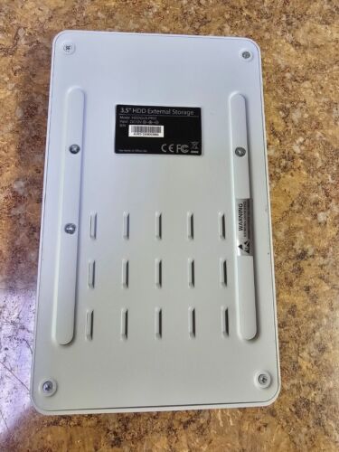 Avolusion HDDGear Pro External Gaming Storage Driver 4TB White HDDGU3-Pro - Picture 3 of 6