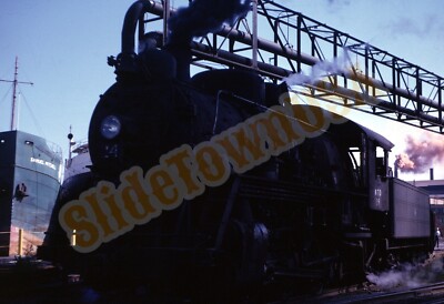 Vintage 1962 Train Slide Dampflok Nickelson Terminal Y2N145