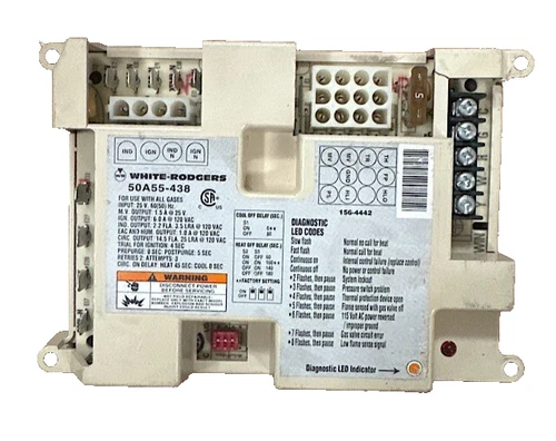 50A55-438 GUARANTEED WORKING TESTED Furnace Control Board