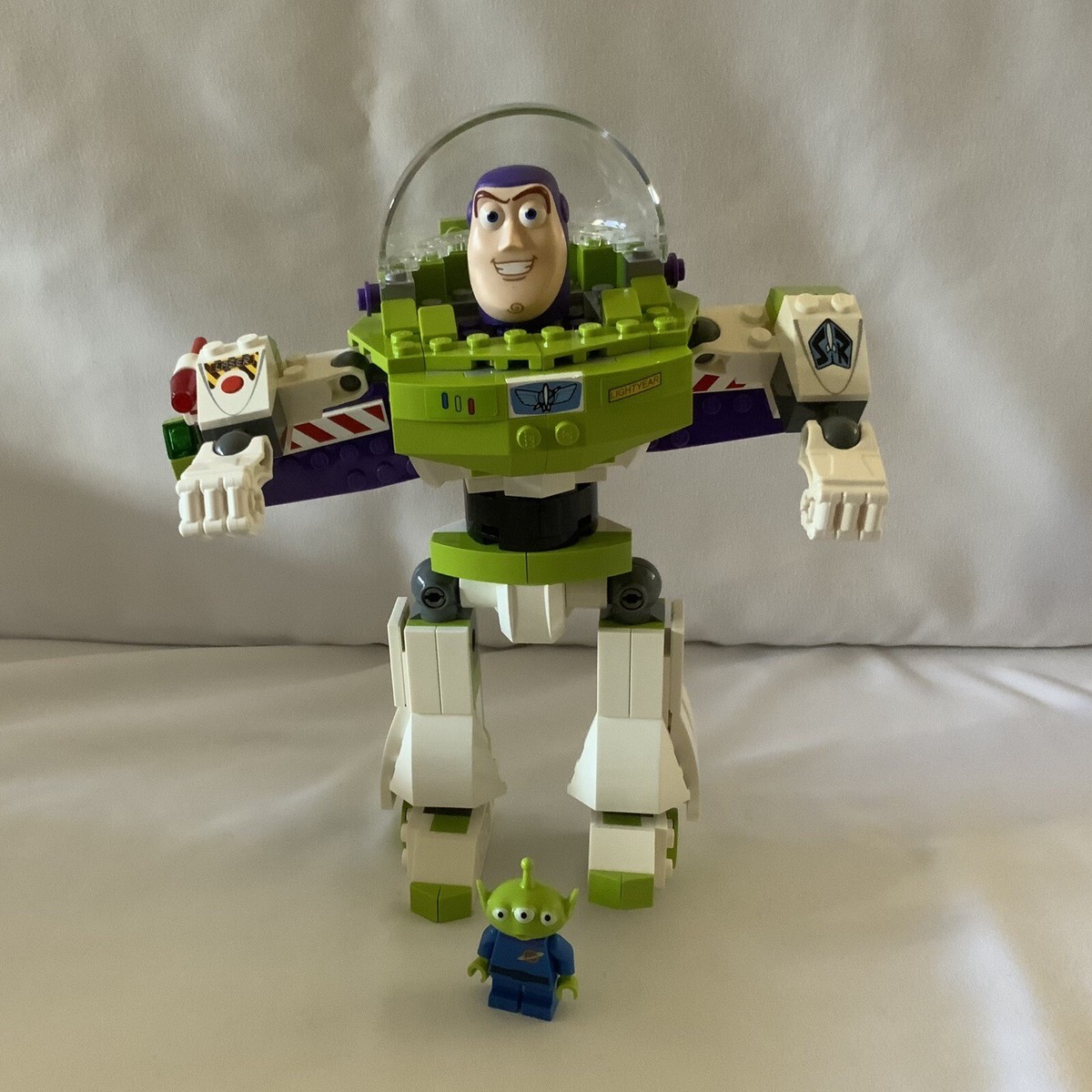 Lego Figure Lego Toy Story Buzz Lightyear 7592 Lego Instructions