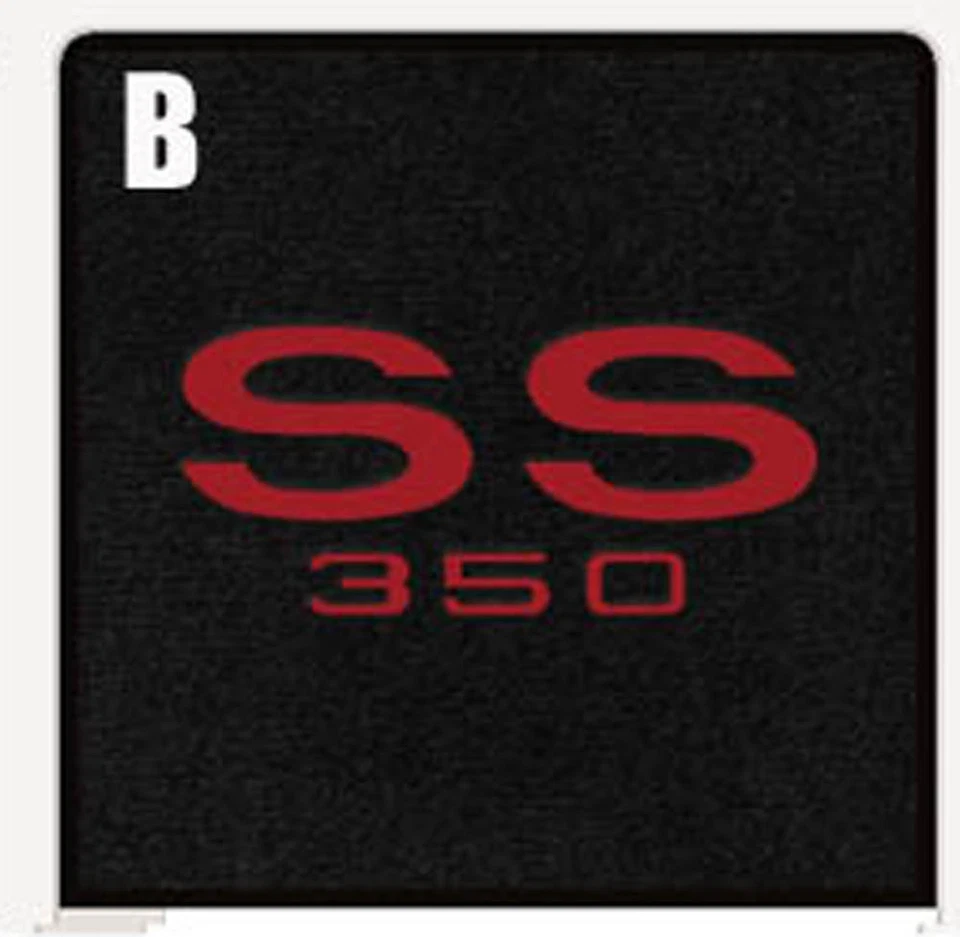 ¡Nuevo! Alfombrillas Nova 1975-1979 alfombra negra con logotipo bordado en las 4 alfombrillas Foto 3 de 4