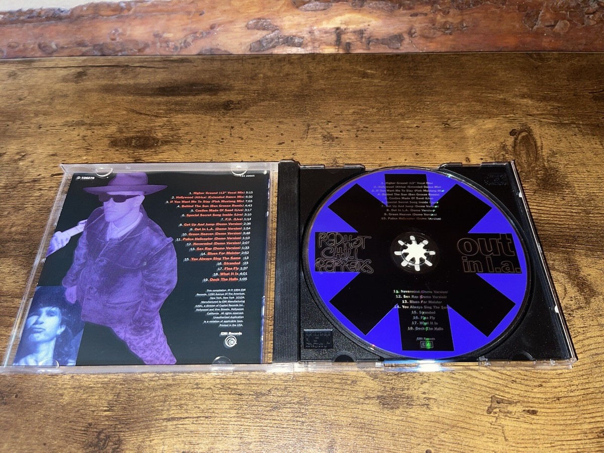 US盤 RED HOT CHILI PEPPERS OUT IN LA レコード Mi04MzkwLmpwZWc.jpeg