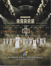 Kansas Jayhawks Mens Basketball Media Guide 2008–09 Cole Aldrich Sherron Collins
