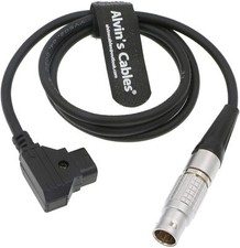 Cavo Alimentazione per Fotocamera Rossa One 2B Dritto 6 Pin Maschio a D-tap Maschio 1M