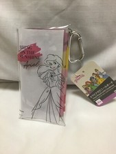 Disney Ariel The Little Mermaid Vinyl pouch with carabiner