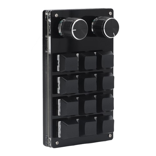 OSU Gaming Keypad DIY Programmable Macro Pad Mechanical Gaming Keypad 12 Keys 2 - Photo 6/12