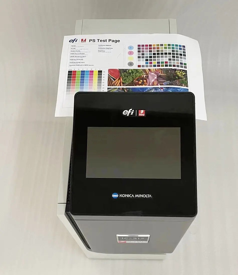 Konica Minolta FIERY IC-317 JOBMASTER-IMPOSE -AccurioPress C4070