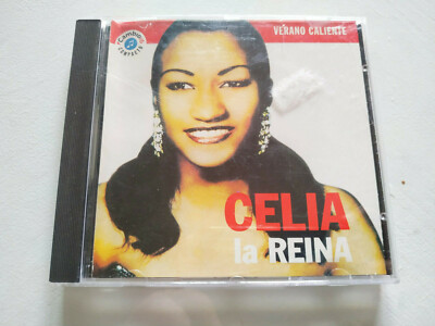Celia Cruz la Reina 10 Canciones 1993 - CD - 2T