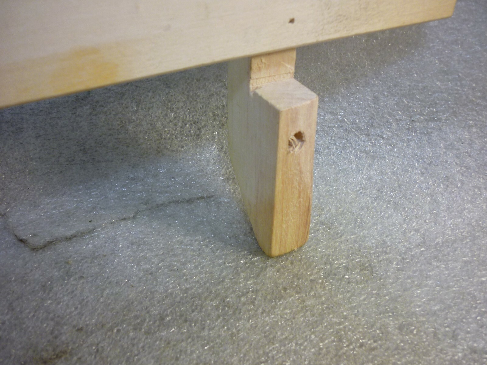 Bigfoot Panel Wagon New Part Wooden Side Rail 33.5 in OEM Specs eBay