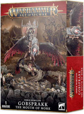 - Age of Sigmar: Orruk Warclans: Gobsprakk the Mouth of Mork