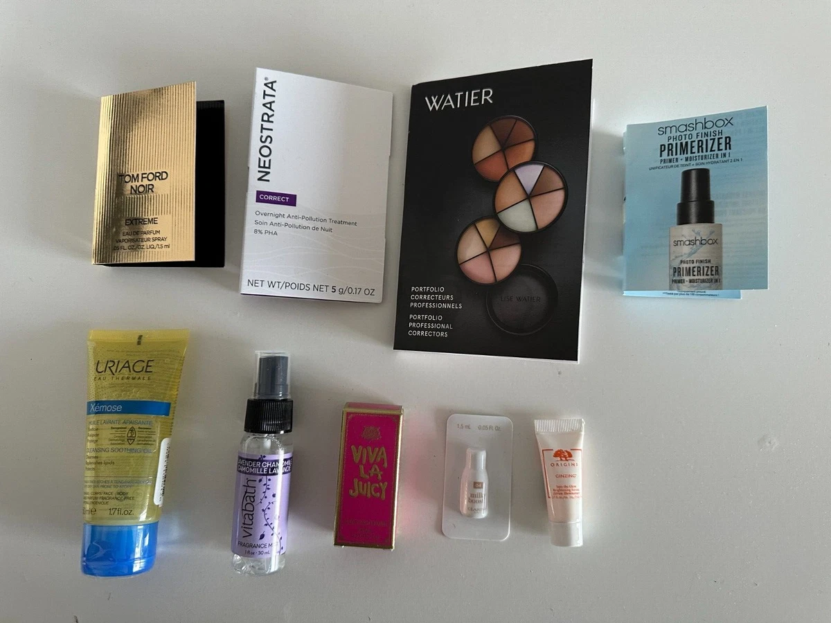 Sample Size Beauty Essentials